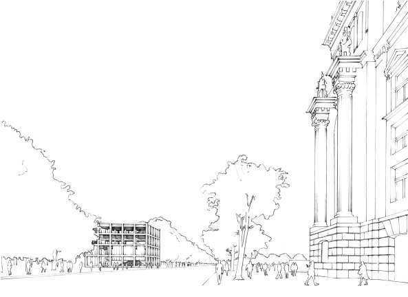 2D+ , Markus Schietsch Architekten, Markus Bonauer, Michael B�lling, rw+, Bundesregierung, Bundestag, Neubau, Besucherzentrum, Wettbewerb, competition, 2016, winner. ein 1. Preis, Entwurf, Halle, Glas, Germany, German, Berlin, Deutschland, Reichstag, Baunetz, Baunetz-Meldung, Architektur, Architekt, architect, architecture, Architekt gesucht, Meldungen, architecture-news, Architektur Deutschland, deutsche Architekten, german architecture, young architects