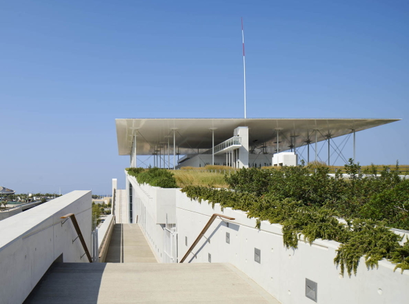 Kulturzentrum von Renzo Piano Building Workshop in Athen