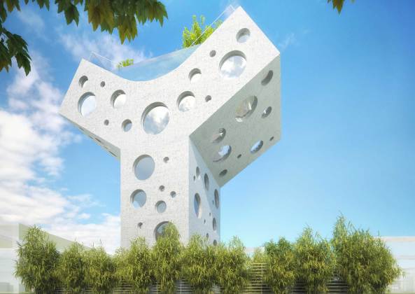 MVRDV, China, Taiwan, Einfamilienhaus, 2016, Neubau, Plne, Y, Why not