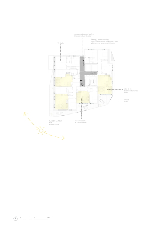 Alucobond, berranger | vincent architectes, Nantes, Malakoff, Pont Williy Brandt, Holz, Komfort, soziale Durchmischung, mixit sociale, social mix,  wood, silver, silber, Turm, Sergio Grazia
