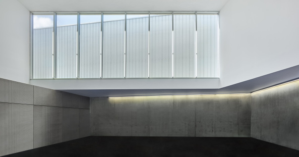 Sporthalle von Dominique Coulon in Clamart