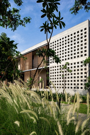 Villa Ahmedabad von Blocher Blocher Partners in Indien