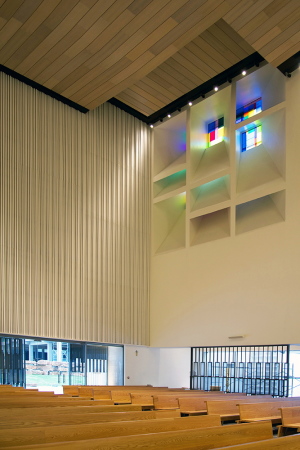 Baunetz, Baunetz-Meldung, Architektur, Architekt, architect, architecture, Architekt gesucht, Meldungen, architecture-news, Architektur Deutschland, deutsche Architekten, german architecture, young architects, Kirche, Mexiko, Moneo Brock, Neubau, 2016, Fertigstellung, church, new building, finished building, Carsten Krohn,