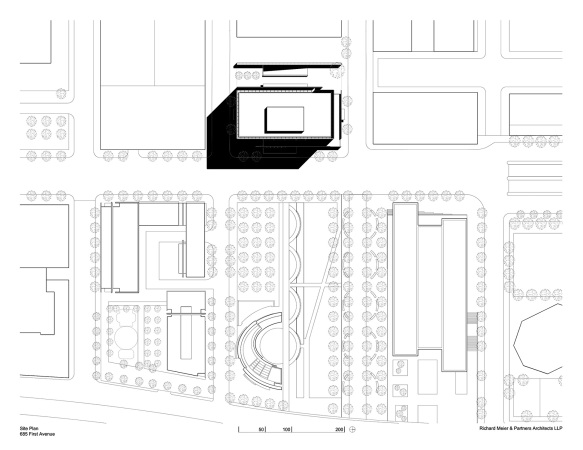 Richard Meier & Partners planen in New York