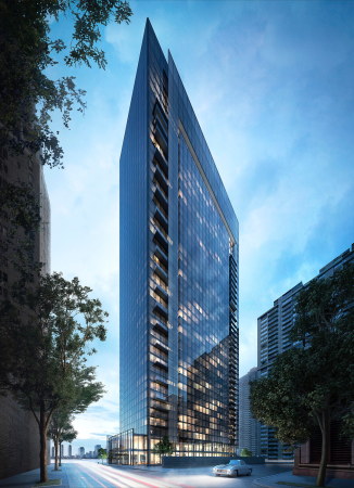 Richard Meier & Partners planen in New York