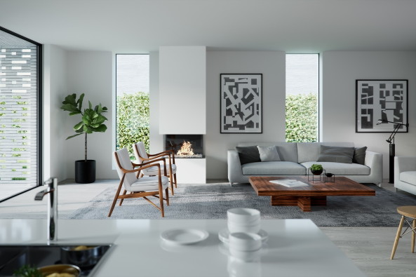 Reiulf Ramstad Arkitekter. Oslo. Norwegen, Wohnungsbau, apartements, under development, in Planung, Studienauftrag, residential environment