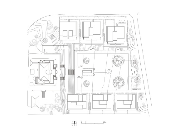 Reiulf Ramstad Arkitekter. Oslo. Norwegen, Wohnungsbau, apartements, under development, in Planung, Studienauftrag, residential environment