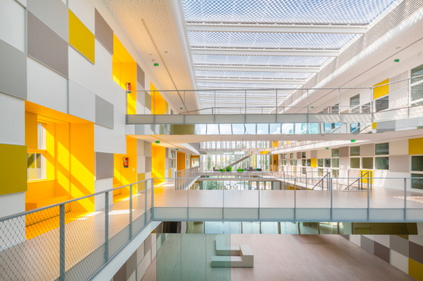 Bro, Poitiers, Frankreich, Brenac Gonzalez, Krankenhausbau, Baunetz, Baunetz Meldung, Verwaltungsbau