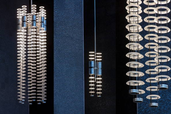 Rogers Stirk Harbour Partners, Sydney, tower, siblings, Turm, Lamellen, bunt, colours, urban renewal project, Port Jackson, Bangaroo South, landlease, Baunetz, Brett Boardman