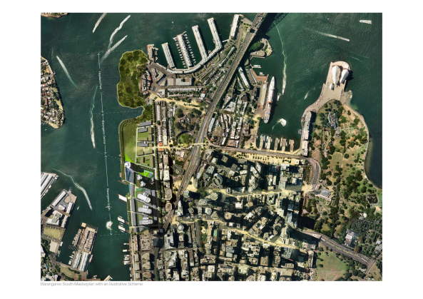 Rogers Stirk Harbour Partners, Sydney, tower, siblings, Turm, Lamellen, bunt, colours, urban renewal project, Port Jackson, Bangaroo South, landlease, Baunetz, Brett Boardman