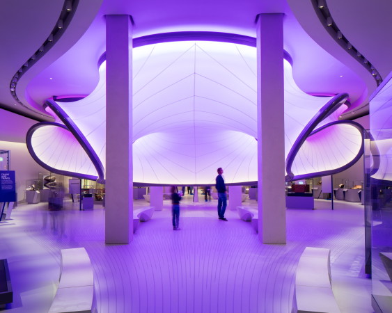 Zaha Hadid Architects, London, United Kingdom, Science Museum, 2016, Mathematics, The Winton Gallery, poetic science, meseum, exhibition, science