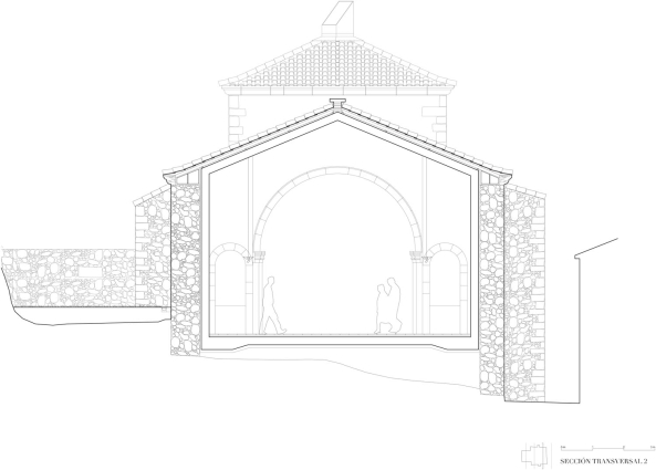 hctor fernndez elorza, Madrid, Kapelle, Sanierung, Umbau, Kulturzentrum, Umnutzung, renovation, 2016, culture, Cceres, Montse Zamorano