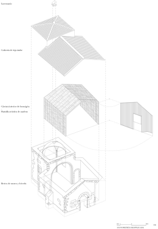 hctor fernndez elorza, Madrid, Kapelle, Sanierung, Umbau, Kulturzentrum, Umnutzung, renovation, 2016, culture, Cceres, Montse Zamorano