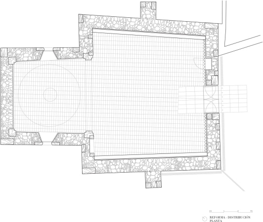 hctor fernndez elorza, Madrid, Kapelle, Sanierung, Umbau, Kulturzentrum, Umnutzung, renovation, 2016, culture, Cceres, Montse Zamorano