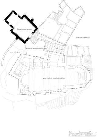 hctor fernndez elorza, Madrid, Kapelle, Sanierung, Umbau, Kulturzentrum, Umnutzung, renovation, 2016, culture, Cceres, Montse Zamorano