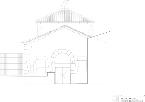 hctor fernndez elorza, Madrid, Kapelle, Sanierung, Umbau, Kulturzentrum, Umnutzung, renovation, 2016, culture, Cceres, Montse Zamorano