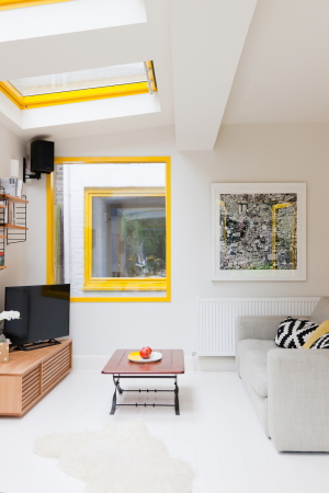 Yellow House von nimtim architects, Foto: Megan Taylor