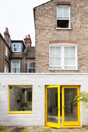 Yellow House von nimtim architects, Foto: Megan Taylor