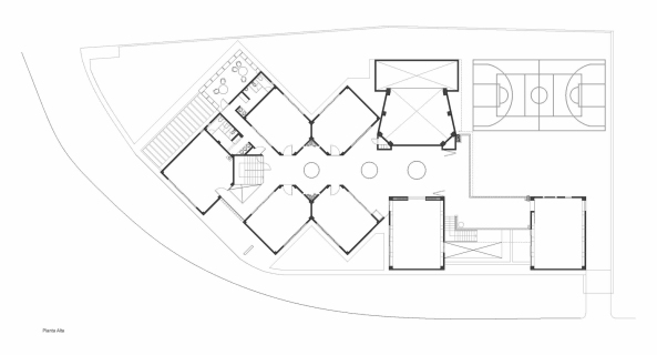 Miguel Montor, Baunetz, baunetz Meldung, Mexiko, Mexico, Mexiko-Stadt, Mexico-City, Umbau, Edge City, Interlomas, Schulbau, Walden Two, Pdagogik, Reformpdagogik, Onnis Luque