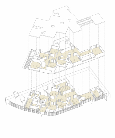 Miguel Montor, Baunetz, baunetz Meldung, Mexiko, Mexico, Mexiko-Stadt, Mexico-City, Umbau, Edge City, Interlomas, Schulbau, Walden Two, Pdagogik, Reformpdagogik, Onnis Luque