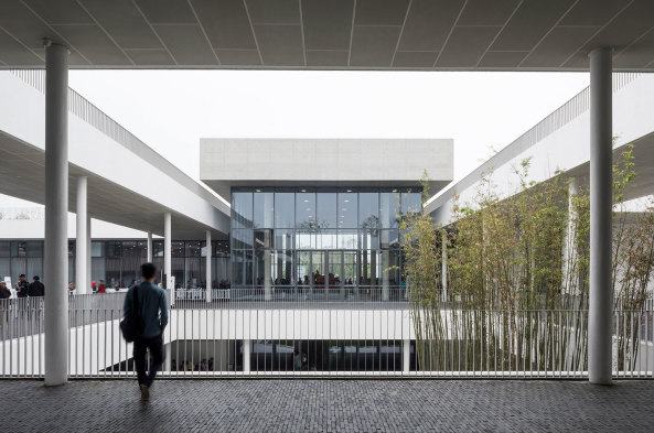 Museum in China von Vector Architects