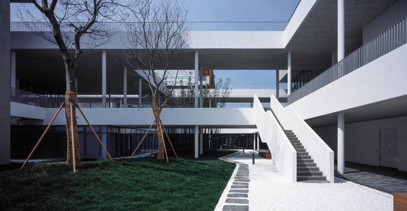 Museum in China von Vector Architects