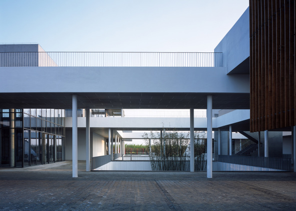 Museum in China von Vector Architects