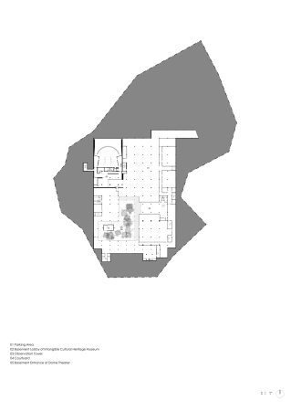 Museum in China von Vector Architects