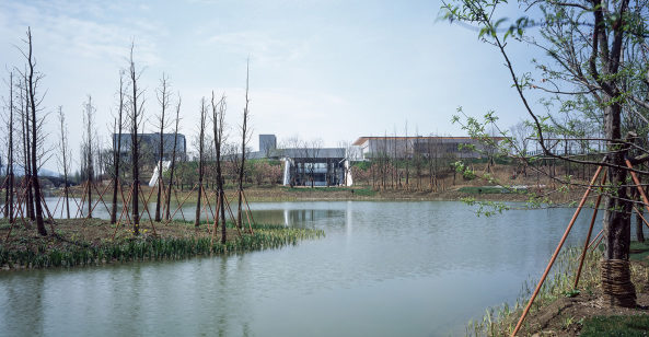 Museum in China von Vector Architects