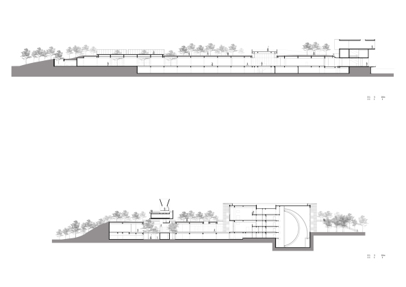 Museum in China von Vector Architects
