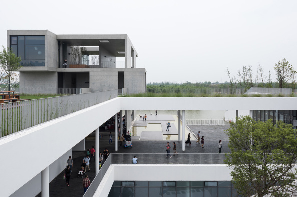 Museum in China von Vector Architects