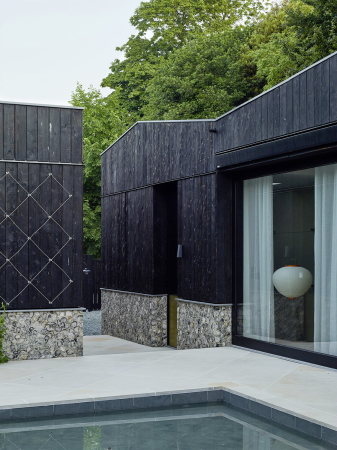 Wohnhaus, Apartment, Villa, peacock, Aldeburgh, Gro�britannien, UK, BHSF,  Architekten, 2016, persian Bauhaus