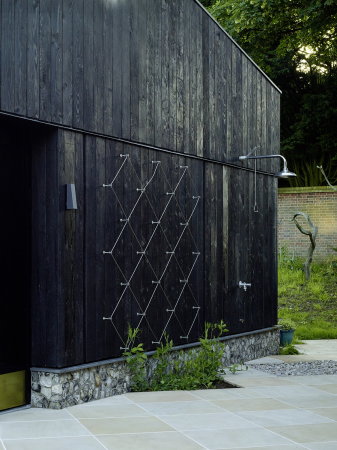 Wohnhaus, Apartment, Villa, peacock, Aldeburgh, Grobritannien, UK, BHSF,  Architekten, 2016, persian Bauhaus