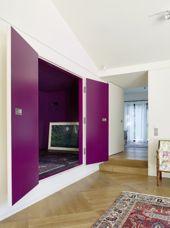 Wohnhaus, Apartment, Villa, peacock, Aldeburgh, Grobritannien, UK, BHSF,  Architekten, 2016, persian Bauhaus