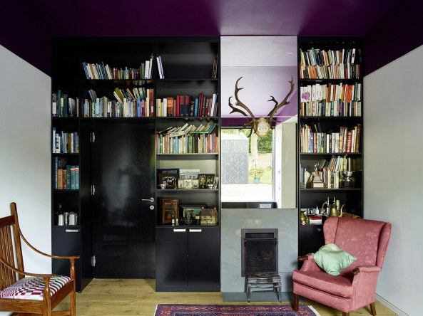 Wohnhaus, Apartment, Villa, peacock, Aldeburgh, Grobritannien, UK, BHSF,  Architekten, 2016, persian Bauhaus