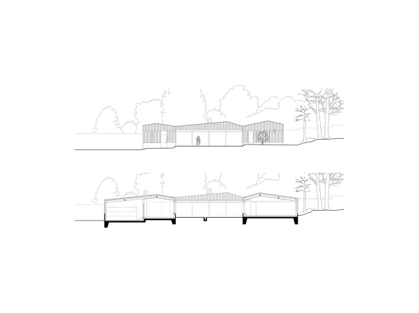 Wohnhaus, Apartment, Villa, peacock, Aldeburgh, Grobritannien, UK, BHSF,  Architekten, 2016, persian Bauhaus