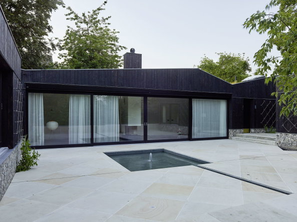 Wohnhaus, Apartment, Villa, peacock, Aldeburgh, Gro�britannien, UK, BHSF,  Architekten, 2016, persian Bauhaus