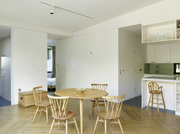 Wohnhaus, Apartment, Villa, peacock, Aldeburgh, Grobritannien, UK, BHSF,  Architekten, 2016, persian Bauhaus