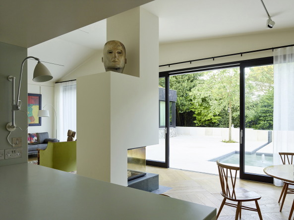 Wohnhaus, Apartment, Villa, peacock, Aldeburgh, Grobritannien, UK, BHSF,  Architekten, 2016, persian Bauhaus
