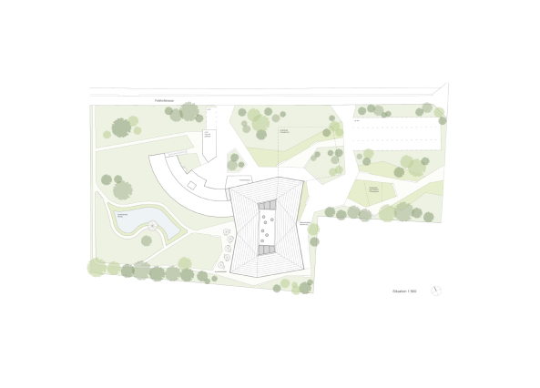 Wettbewerb, St. Gallen, Schweiz, Altersheim, Pflegeheim, Anbau, Erweiterung, Erschlieung, Carlos Martinez, kit architects, GFA Gruppe fr Architektur, Truntz Wirth, Gumann Ldi von der Ropp, Igual Guggenheim, Carlos Martinez