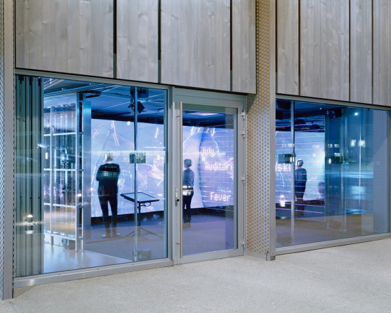 Artlab, Kengo Kuma, Montreux Jazz Heritage, Multimedia, Jazz, Kunst, ALICE, EPFL