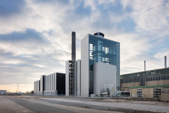 Kraftwerk mit Aussicht: Block Fortuna in Dsseldorf
