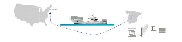 Ensamble Studio, Brookline, Brookline Massachusetts, Leichtbau, Bauschaum, foam, seel structure, Stahlger�st, Einfamilienhaus, single family house, Aufstockung, Umbau, reorganisation, extension, architecture film, construction process, Bauprozess, Architekturfilm, Madrid, pre-fabrication, Vorfertigung, Allraum