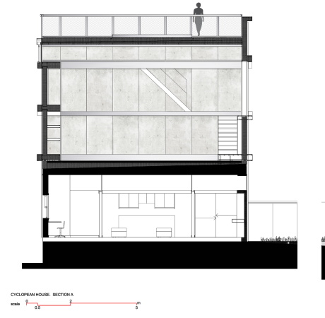 Ensamble Studio, Brookline, Brookline Massachusetts, Leichtbau, Bauschaum, foam, seel structure, Stahlgerst, Einfamilienhaus, single family house, Aufstockung, Umbau, reorganisation, extension, architecture film, construction process, Bauprozess, Architekturfilm, Madrid, pre-fabrication, Vorfertigung, Allraum