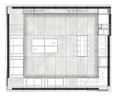 Ensamble Studio, Brookline, Brookline Massachusetts, Leichtbau, Bauschaum, foam, seel structure, Stahlgerst, Einfamilienhaus, single family house, Aufstockung, Umbau, reorganisation, extension, architecture film, construction process, Bauprozess, Architekturfilm, Madrid, pre-fabrication, Vorfertigung, Allraum