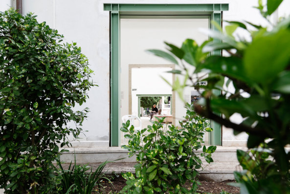 Luftig: Der deutsche Pavillon auf der 15. Architekturbiennale in Venedig