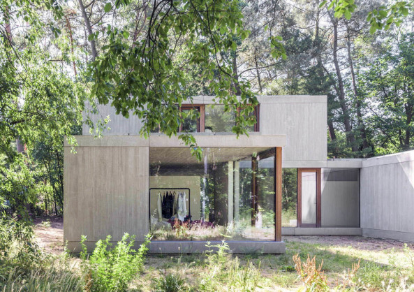 Haus in Keerbergen von sculp[IT]architecten.