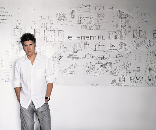 Pritzker-Preistr�ger Alejandro Aravena.