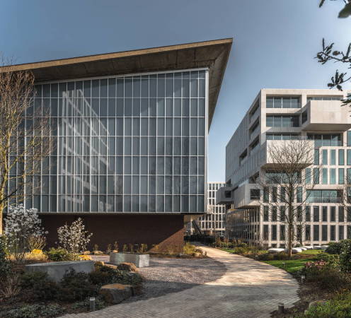 In London konnten OMA auerdem das Commonwealth Institute umbauen.