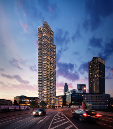 Grand Tower in Frankfurt (Main) von Magnus Kaminiarz + Cie
